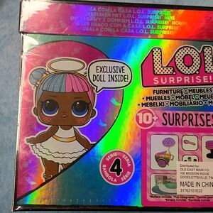 L.O.L. Surprise! Series 4 Exclusive Doll with Holographic Box